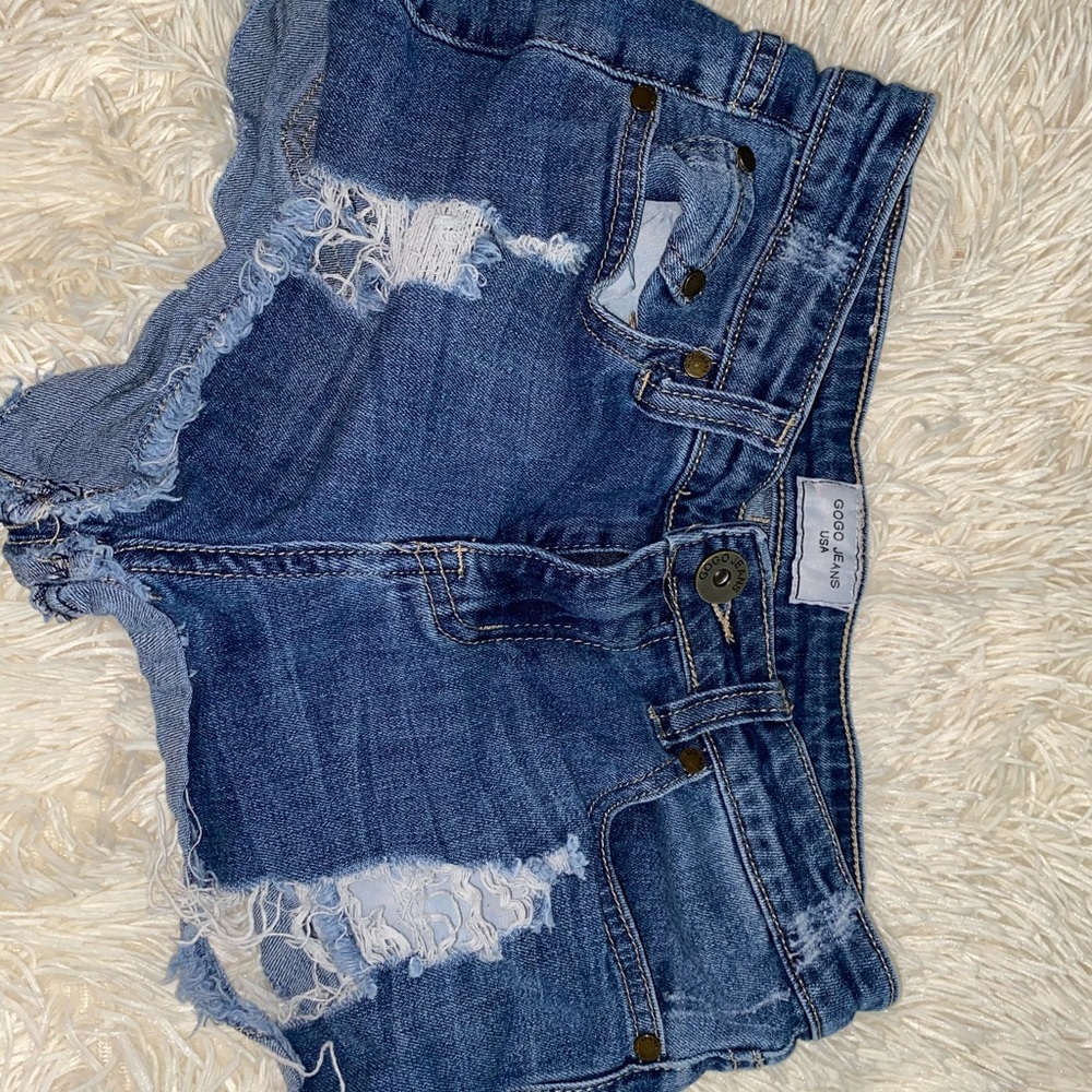 Thrifted shorts